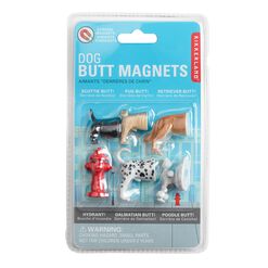 Dog Butt Magnets 6 Pack