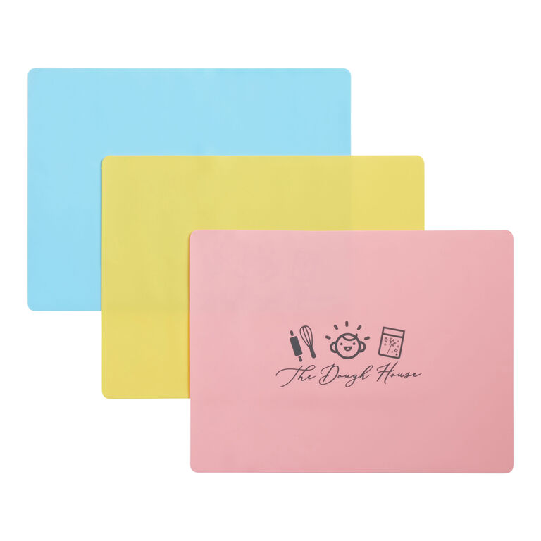 Dough House Silicone Play Mat Set of 2 image number 1