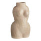 Natural Textured Ceramic Rustic Femme Vase image number 0
