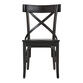Bistro Distressed Wood Dining Chair Set of 2 image number 2