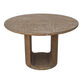 Andreas Round Antique Reclaimed Pine Dining Table image number 0