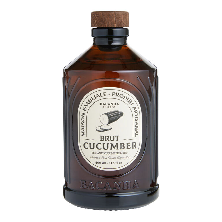 Bacanha Organic Raw Cucumber Syrup image number 1