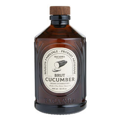 Bacanha Organic Raw Cucumber Syrup