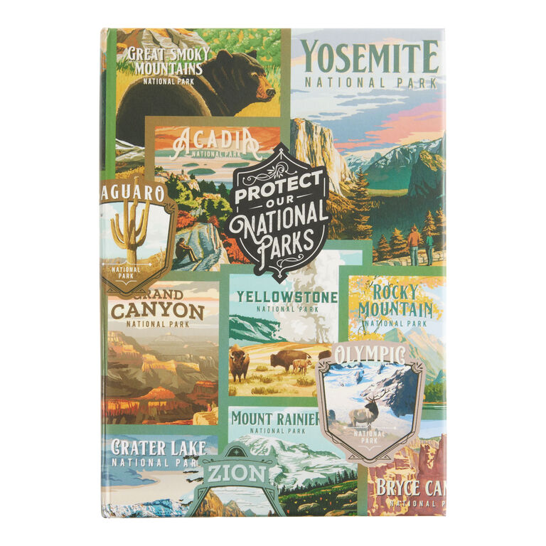 Lantern Press Protect Our National Parks Postcard Box image number 1