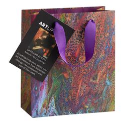 Small ArtLifting All Caught Up Gift Bag Set Of 2