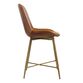 Tyler Bi Cast Leather Molded Counter Stool image number 4