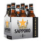 Sapporo Premium Beer 6 Pack image number 0