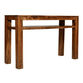Furley Mango Wood Console Table with Shelf image number 0