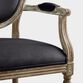 Paige Round Back Upholstered Dining Armchair image number 5
