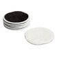 Black And White Reusable Cotton Makeup Remover Pads 6 Pack image number 0