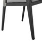 Lamia Metal and All Weather Outdoor Dining Chair 2 Piece Set image number 6
