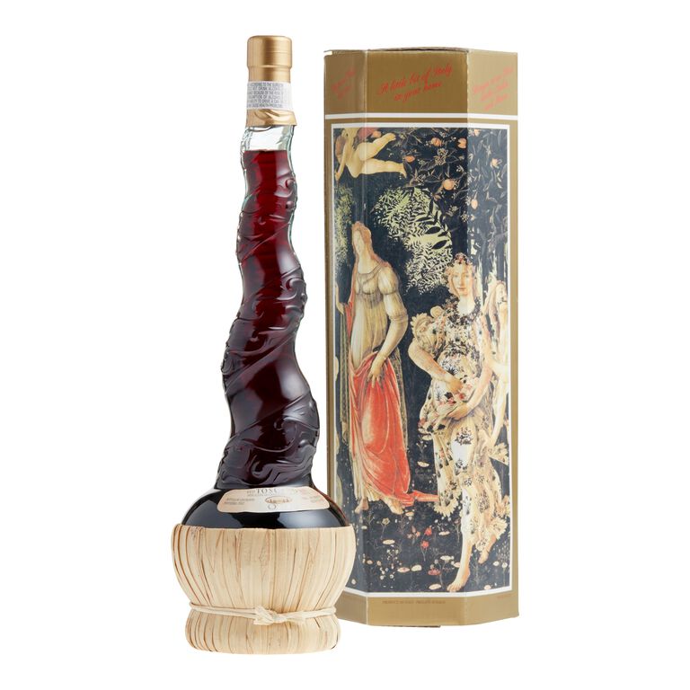 Opici Twist Neck Toscano Red Wine With Gift Box image number 2