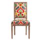 Paige Print Square Back Upholstered Dining Chair Set Of 2 image number 3