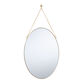 Gold Hanging Wall Mirror Collection image number 3