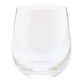 Modern Iridescent Stemless Wine Glass image number 0