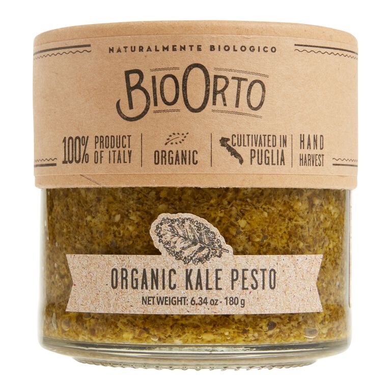 BioOrto Organic Kale and Garlic Pesto Sauce image number 1