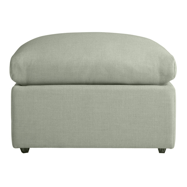 Delfina Upholstered Chair Ottoman image number 2