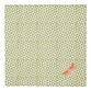 Green Dragonfly Geo Print Napkin Set of 4 image number 1