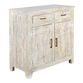 Leigh Whitewash Wood Storage Cabinet image number 0
