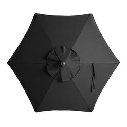 Solid 5 Ft Replacement Umbrella Canopy