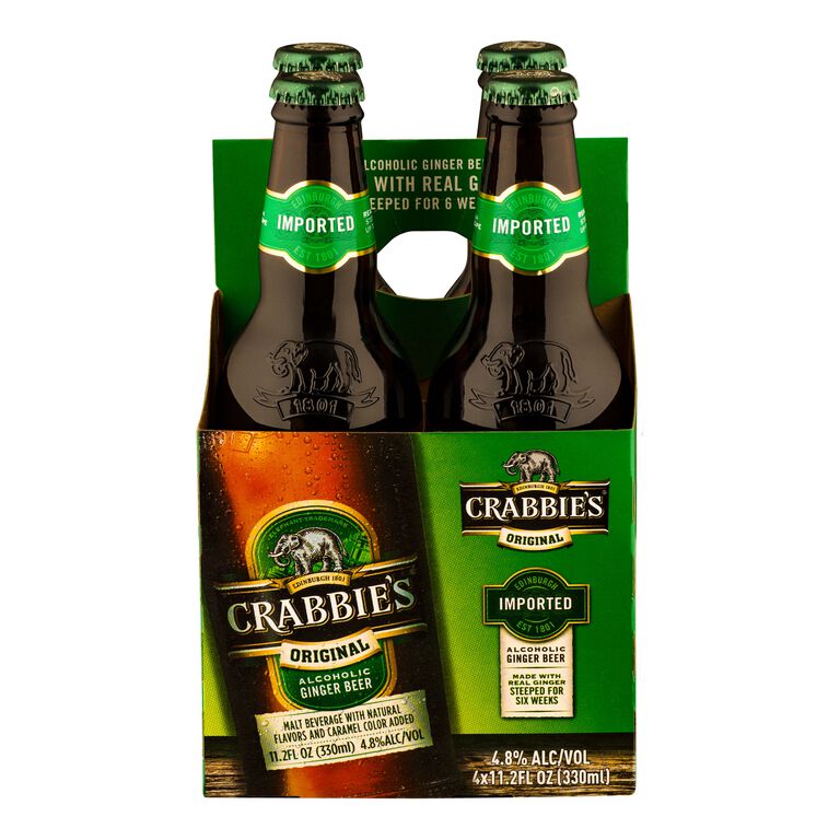 Crabbie's Original Ginger Beer 4 Pack image number 1