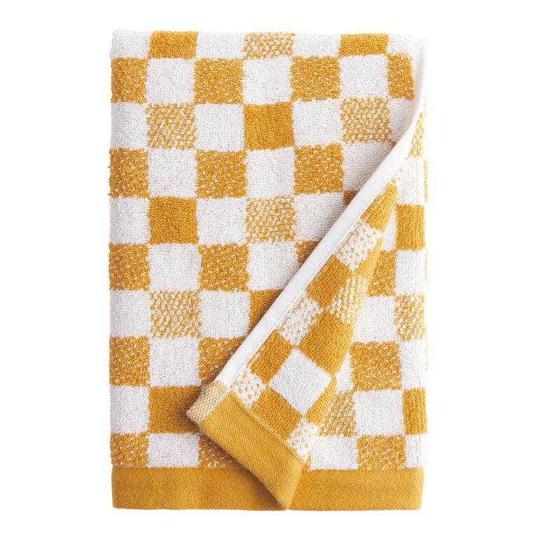 Asteria Checkered Terry Towel Collection image number 3