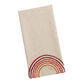 Natural Beaded Rainbow Kitchen Towel image number 0
