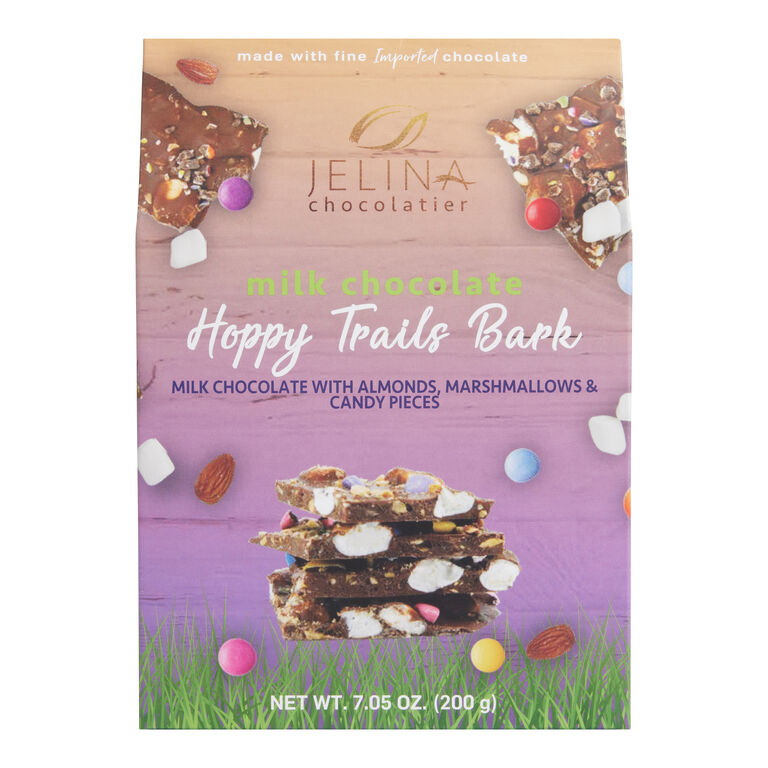 Jelina Milk Chocolate Hoppy Trails Easter Bark image number 1