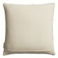 Blue and Ivory Geometric Indoor Outdoor Throw Pillow image number 2
