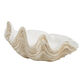Clamshell Indoor Outdoor Bowl Decor image number 0