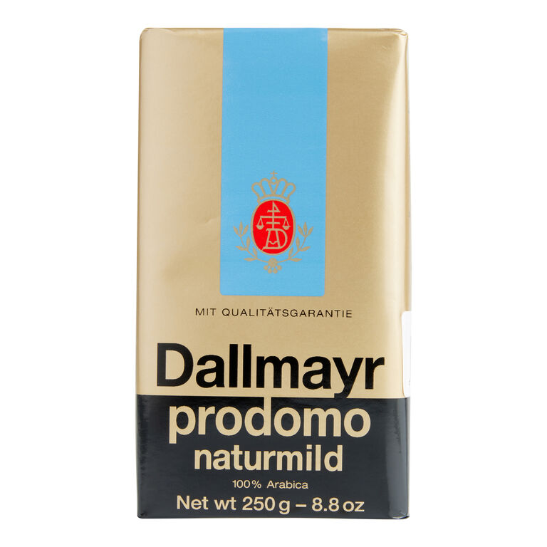 Dallmayr Prodomo Naturally Mild Ground Coffee image number 1