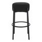 Barlow Metal and Boucle Backless Upholstered Barstool image number 2