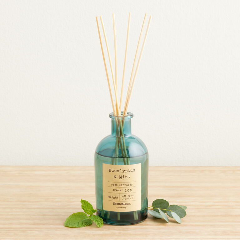 Apothecary Eucalyptus & Mint Reed Diffuser image number 1