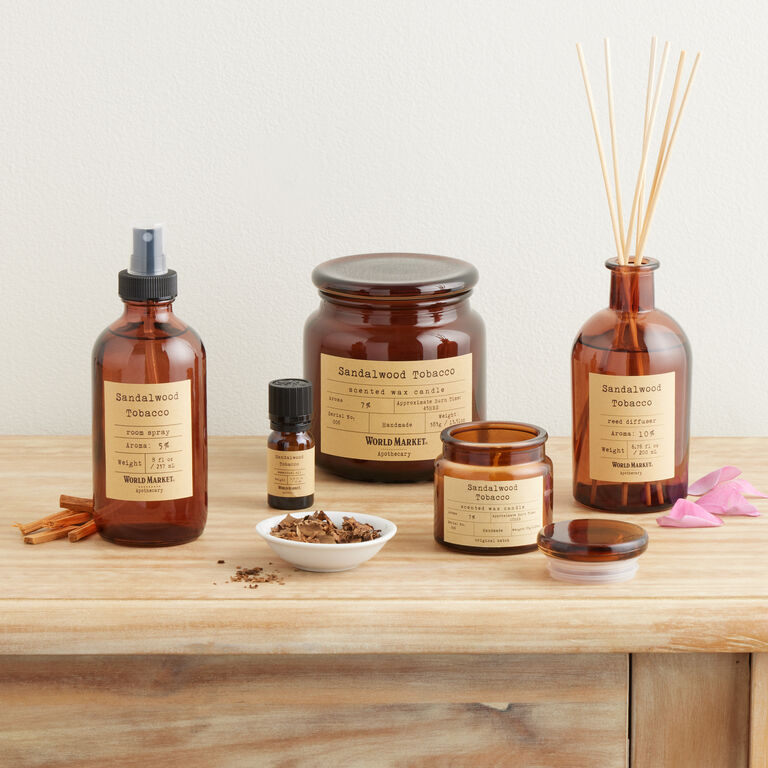 Apothecary Sandalwood Tobacco Home Fragrance Collection image number 1
