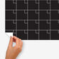 Black Chalkboard Calendar Peel and Stick Wall Decal image number 2