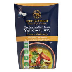 Blue Elephant Yellow Curry Sauce