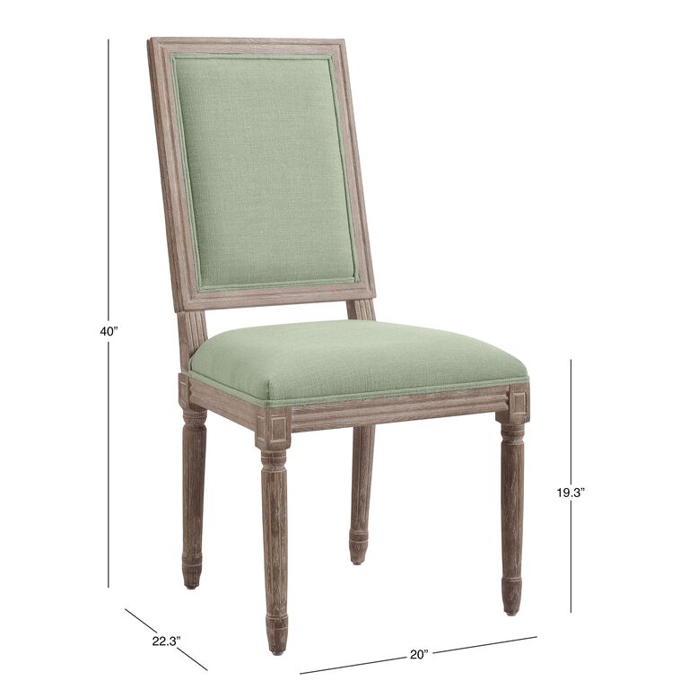 Paige Square Back Upholstered Dining Chair Set Of 2 image number 5