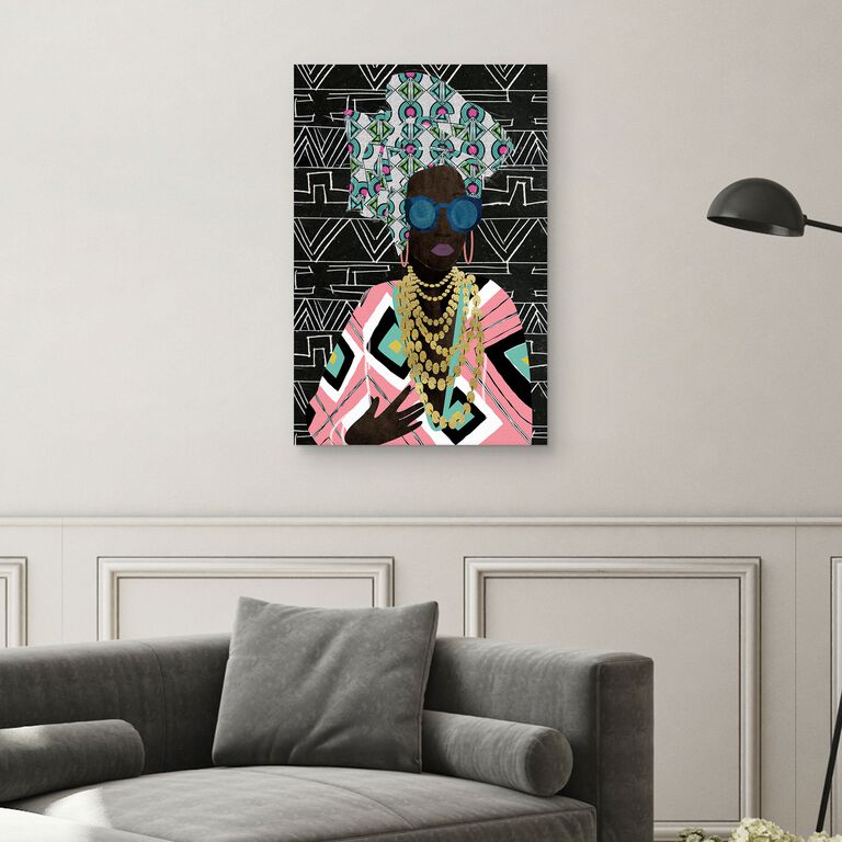 Queen Fly By Nikki Chu Canvas Wall Art image number 2