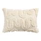 Tufted Wave Lumbar Pillow image number 0
