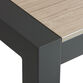 Cordoba Duraboard and Aluminum Outdoor Dining Table image number 2