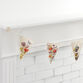 Multicolor Cotton Floral Pennant Garland image number 0