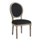 Paige Round Back Upholstered Dining Chair Set of 2 image number 0