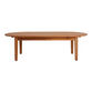 Atrani Oval Natural Acacia Wood Outdoor Coffee Table image number 2