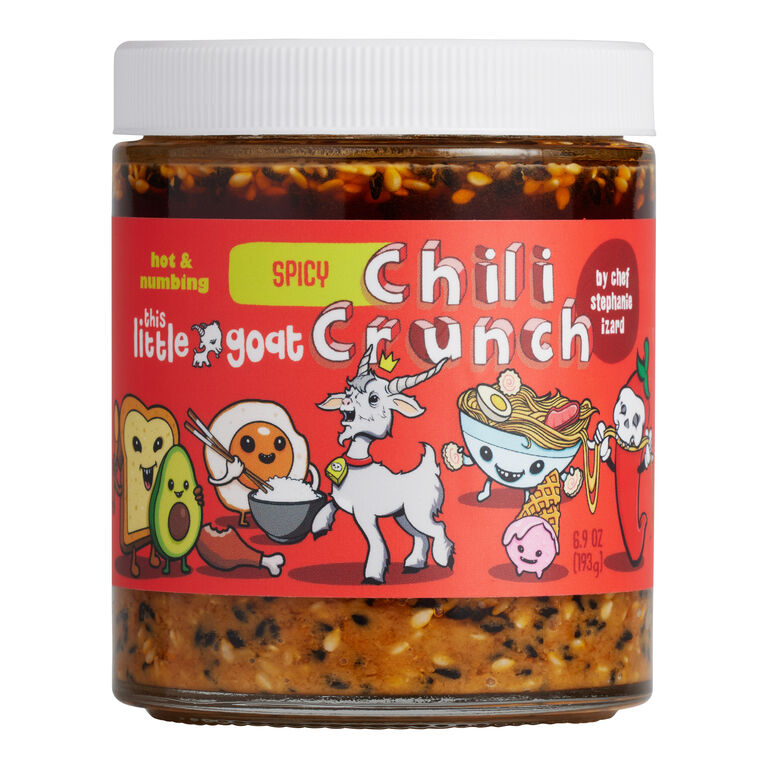 This Little Goat Spicy Chili Crunch Topping image number 1
