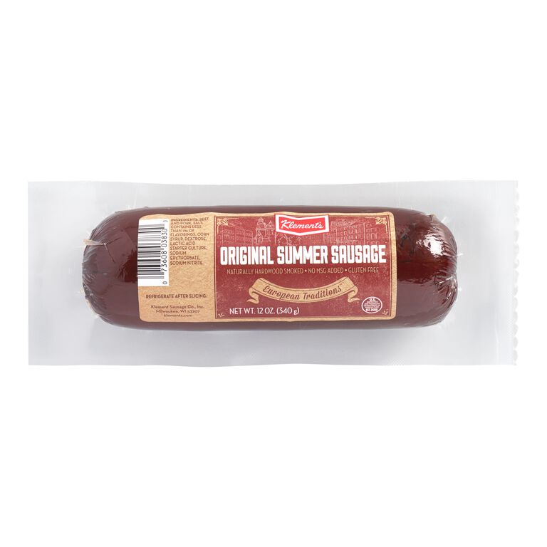 Klement's Original Summer Sausage image number 1