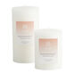 Bliss Blush Grapefruit Pillar Scented Candle image number 0