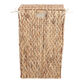 Willa Natural Hyacinth Laundry Hamper With Liner and Lid image number 0