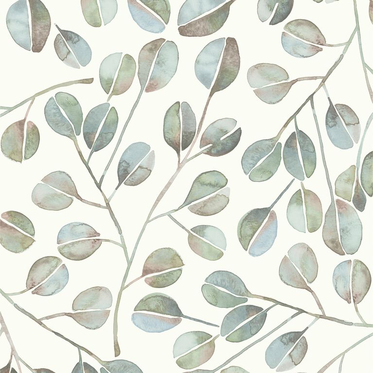 Cat Coquillette Eucalyptus Branch Peel And Stick Wallpaper image number 1