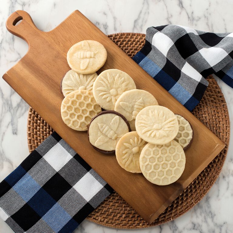 Nordic Ware Honey Bee Cookie Stamps 3 Pack image number 3