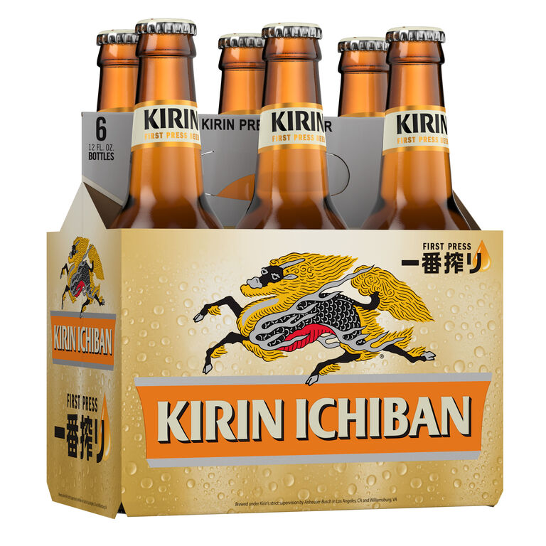 Kirin Ichiban Beer 6 Pack image number 1